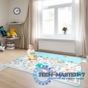 Mata edukacyjna piankowa składana ulica 180 x 200
