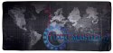 Podkładka pod mysz na biurko mata mapa świata 40x90cm