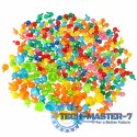 Puzzle pinezki grzybki układanka obrazkowa 296 sztuk