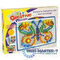Puzzle pinezki grzybki układanka obrazkowa 296 sztuk