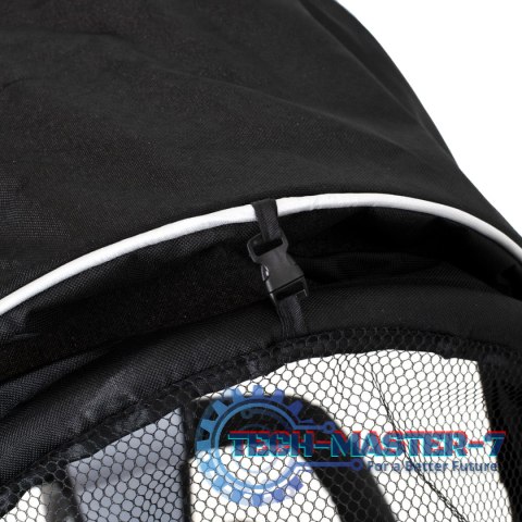 Rowerek Trójkołowy Trike Fix 3w1 z daszkiem obracany regulowany spacerówka prowadnik pasy V3 czarny Rowerek Trójkołowy Trike Fix 3w1 z daszkiem obracany regulowany spacerówka prowadnik pasy V3 czarny