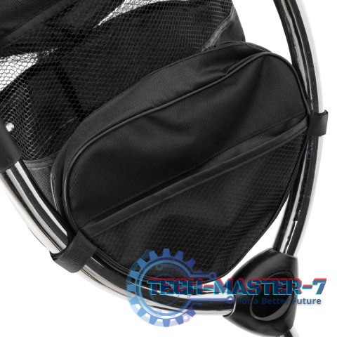 Rowerek Trójkołowy Trike Fix 3w1 z daszkiem obracany regulowany spacerówka prowadnik pasy V3 czarny Rowerek Trójkołowy Trike Fix 3w1 z daszkiem obracany regulowany spacerówka prowadnik pasy V3 czarny
