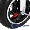 Rowerek Trójkołowy Trike Fix 3w1 z daszkiem obracany regulowany spacerówka prowadnik pasy V3 czarny