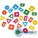 Sorter drewniany układanka zręcznościowa 5 wież