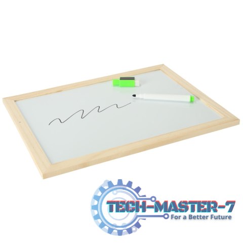 Tablica magnetyczna kredowa wielofunkcyjna ogród + kredka marker gąbka Tablica magnetyczna kredowa wielofunkcyjna ogród + kredka marker gąbka