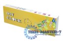 Zegar ścienny naklejany DIY regulowany duży 80-120cm czarny 4 cyfry