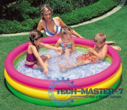 Basen dmuchany brodzik dla dzieci basenik - tęcza INTEX 57422 INTEX