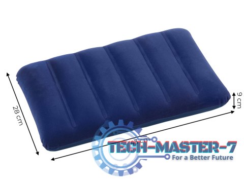 Dmuchana PODUSZKA Welurowa INTEX 68672 INTEX Dmuchana PODUSZKA Welurowa INTEX 68672 INTEX