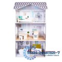 Domek dla lalek z meblami Rezydencja Grace ECOTOYS ECOTOYS