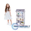 Domek dla lalek z meblami Rezydencja Grace ECOTOYS ECOTOYS