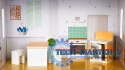 Domek dla lalek z meblami Rezydencja Grace ECOTOYS ECOTOYS