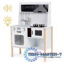 Drewniana kuchnia dla dzieci + dźwięki światełka ECOTOYS ECOTOYS