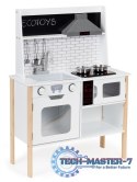 Drewniana kuchnia dla dzieci + dźwięki światełka ECOTOYS ECOTOYS