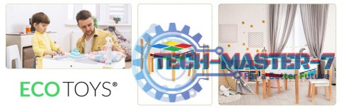 Drewniane meble dla dzieci zestaw stół + 2 krzesła ECOTOYS ECOTOYS Drewniane meble dla dzieci zestaw stół + 2 krzesła ECOTOYS ECOTOYS