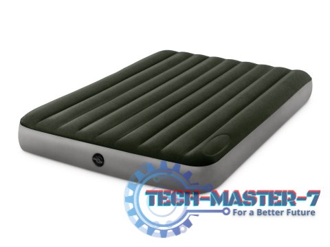 Duży materac dmuchany 203x152 cm dwuosobowy z pompką INTEX 64763 INTEX
