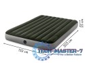 Duży materac dmuchany 203x152 cm dwuosobowy z pompką INTEX 64763 INTEX