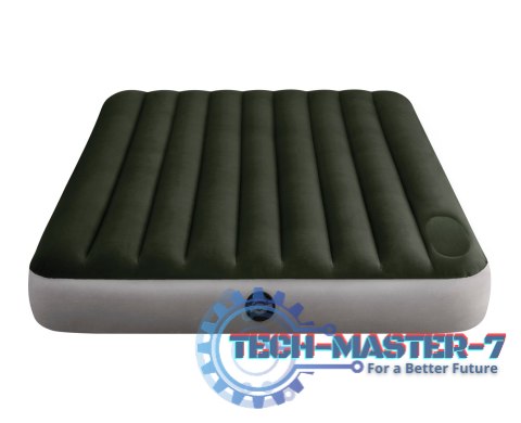 Duży materac dmuchany dwuosobowy 191x137 cm do spania z pompką INTEX 64762 INTEX Duży materac dmuchany dwuosobowy 191x137 cm do spania z pompką INTEX 64762 INTEX
