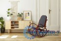 Fotel bujany na płozach bujak na biegunach ModernHome ModernHome