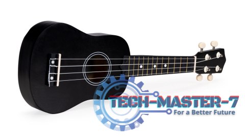 Gitara ukulele dla dzieci drewniana 4 struny nylonowe ECOTOYS ECOTOYS Gitara ukulele dla dzieci drewniana 4 struny nylonowe ECOTOYS ECOTOYS
