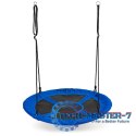 Huśtawka ogrodowa bocianie gniazdo 100cm ECOTOYS niebieska ECOTOYS