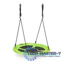 Huśtawka ogrodowa bocianie gniazdo 100cm ECOTOYS zielona ECOTOYS