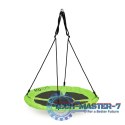 Huśtawka ogrodowa bocianie gniazdo 100cm ECOTOYS zielona ECOTOYS