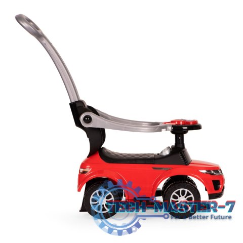 Jeździk chodzik pchacz 3w1 autko super car czerwony MULTISTORE Jeździk chodzik pchacz 3w1 autko super car czerwony MULTISTORE