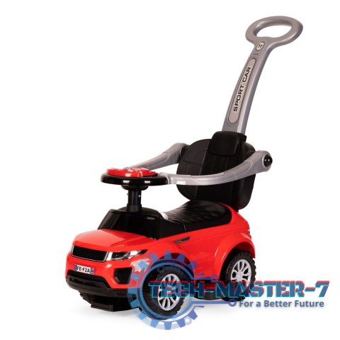 Jeździk chodzik pchacz 3w1 autko super car czerwony MULTISTORE Jeździk chodzik pchacz 3w1 autko super car czerwony MULTISTORE