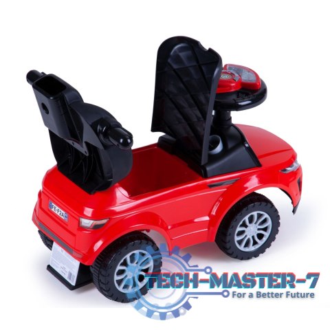 Jeździk chodzik pchacz 3w1 autko super car czerwony MULTISTORE Jeździk chodzik pchacz 3w1 autko super car czerwony MULTISTORE