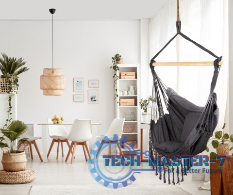 Krzesło brazylijskie fotel wiszący huśtawka hamak ModernHome Krzesło brazylijskie fotel wiszący huśtawka hamak ModernHome