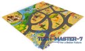 Mata piankowa dla dzieci puzzle safari 9el 93x93cm ECOTOYS ECOTOYS