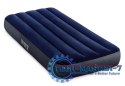 Materac dmuchany 191x76 cm łóżko do spania welurowy INTEX 64756 INTEX