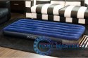Materac dmuchany 191x76 cm łóżko do spania welurowy INTEX 64756 INTEX