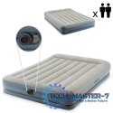 Materac dmuchany 203x152 cm do spania z pompką dwuosobowy INTEX 64118 INTEX