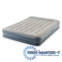 Materac dmuchany 203x152 cm do spania z pompką dwuosobowy INTEX 64118 INTEX