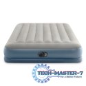 Materac dmuchany 203x152 cm do spania z pompką dwuosobowy INTEX 64118 INTEX