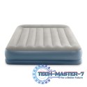 Materac dmuchany 203x152 cm do spania z pompką dwuosobowy INTEX 64118 INTEX