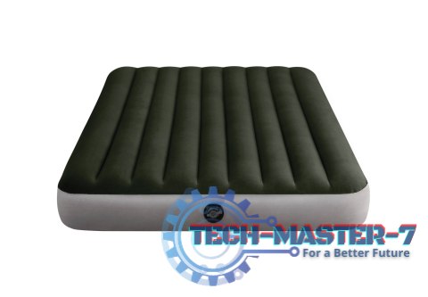 Materac dmuchany Intex łóżko dwuosobowy 203 x 152 cm INTEX 64109 INTEX Materac dmuchany Intex łóżko dwuosobowy 203 x 152 cm INTEX 64109 INTEX
