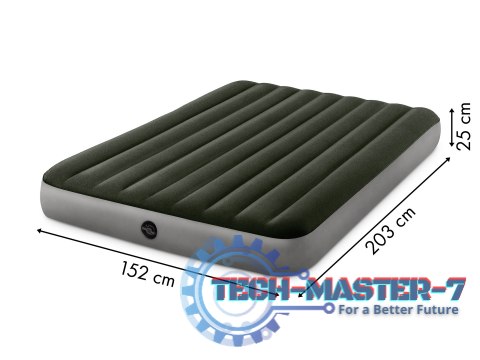 Materac dmuchany Intex łóżko dwuosobowy 203 x 152 cm INTEX 64109 INTEX Materac dmuchany Intex łóżko dwuosobowy 203 x 152 cm INTEX 64109 INTEX