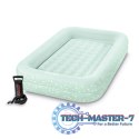 Materac dmuchany z bandami głębokie łóżko dla dziecka + pompka INTEX 66810 INTEX