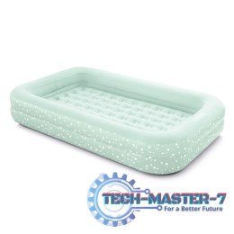 Materac dmuchany z bandami głębokie łóżko dla dziecka + pompka INTEX 66810 INTEX