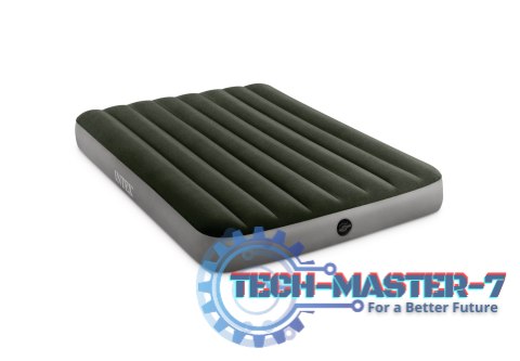 Materac dmuchany z pompką łóżko dwuosobowy Intex 64778 INTEX Materac dmuchany z pompką łóżko dwuosobowy Intex 64778 INTEX