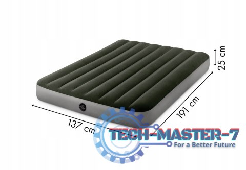 Materac dmuchany z pompką łóżko dwuosobowy Intex 64778 INTEX Materac dmuchany z pompką łóżko dwuosobowy Intex 64778 INTEX