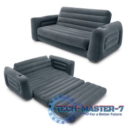 Sofa dmuchana rozkładana duże łóżko materac 2w1 INTEX 66552 INTEX