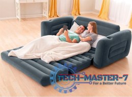 Sofa dmuchana rozkładana duże łóżko materac 2w1 INTEX 66552 INTEX