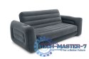 Sofa dmuchana rozkładana duże łóżko materac 2w1 INTEX 66552 INTEX