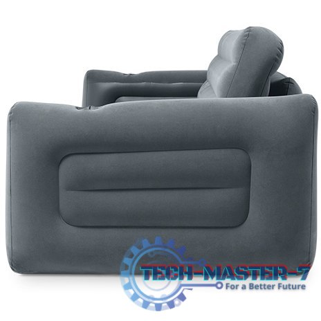 Sofa dmuchana rozkładana duże łóżko materac 2w1 INTEX 66552 INTEX Sofa dmuchana rozkładana duże łóżko materac 2w1 INTEX 66552 INTEX