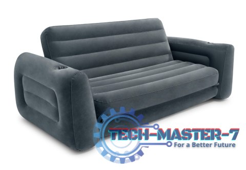 Sofa dmuchana rozkładana duże łóżko materac 2w1 INTEX 66552 INTEX Sofa dmuchana rozkładana duże łóżko materac 2w1 INTEX 66552 INTEX