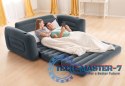 Sofa dmuchana rozkładana duże łóżko materac 2w1 INTEX 66552 INTEX