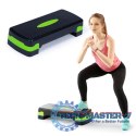 Step fitness do ćwiczeń areobik 2 stopnie podest MULTISTORE